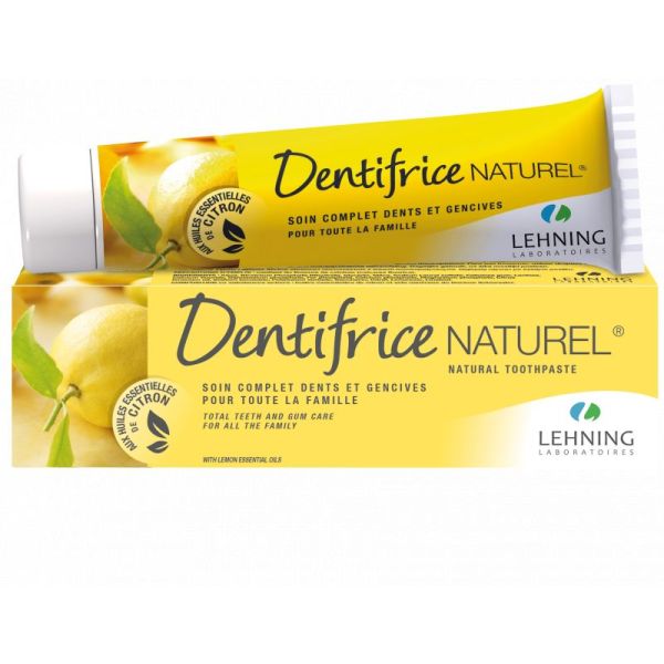 Natural toothpaste - 80 g