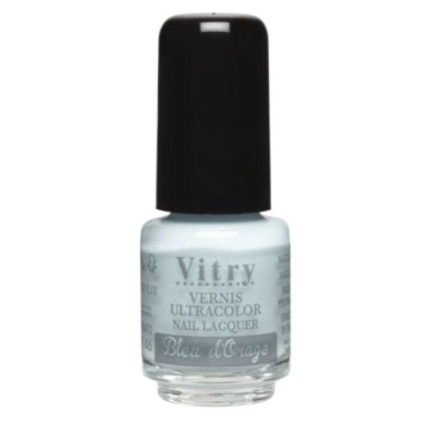 Storm Blue Nail Polish - 4ml