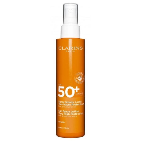 Clarins Spr Sol Lacte Spf50 Corps 150Ml