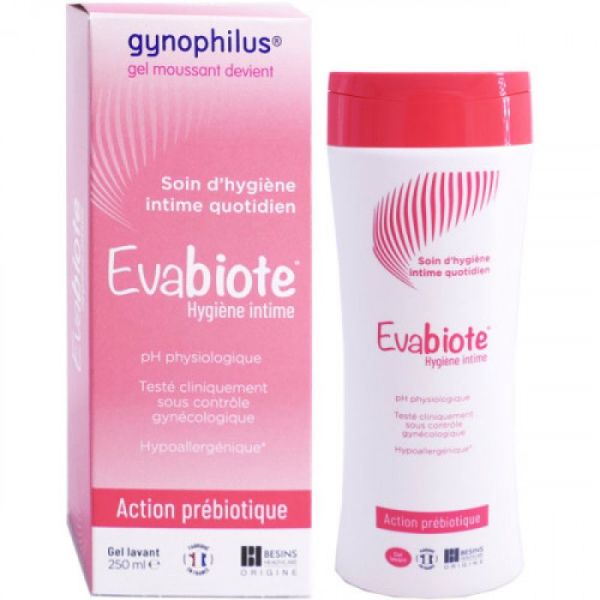 Gynophylus Evabiote Intimate Hygiene - 250ml