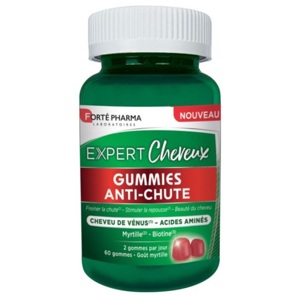 Forte Exp A Chut 60 Gummies