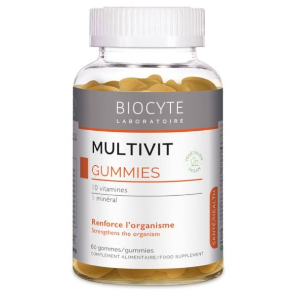 Biocyte Multivit Gummies 60 Bonbons