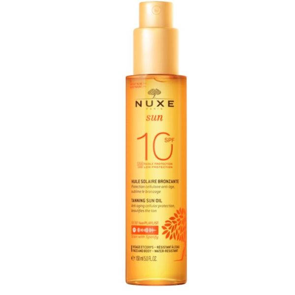 SUN - Tanning Oil SPF10 - 150ml