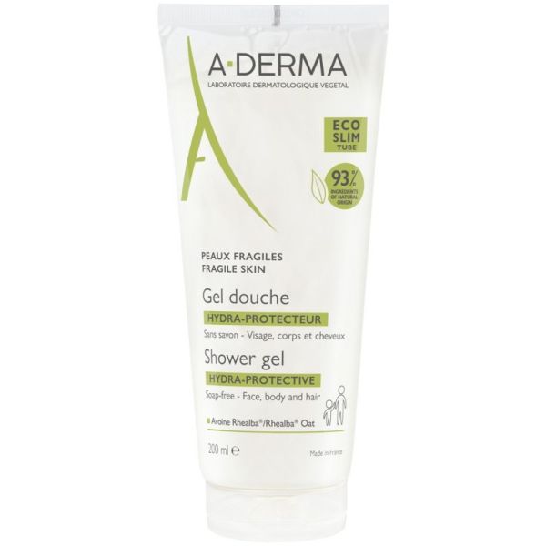 Aderma Gel Dche Hydra Tb200Ml