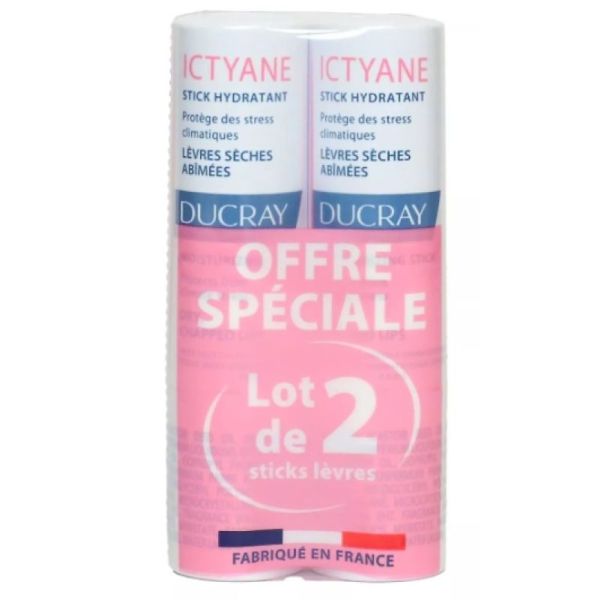 Ictyane Stick Levres Duo