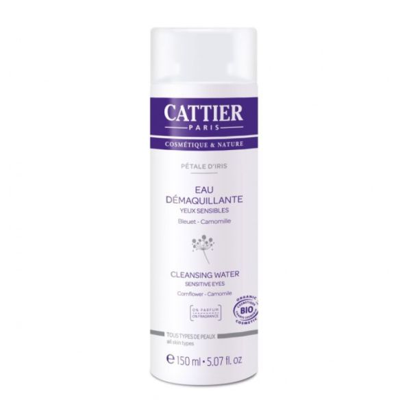 Cattier Eau Demaq Yeux Fl150ml