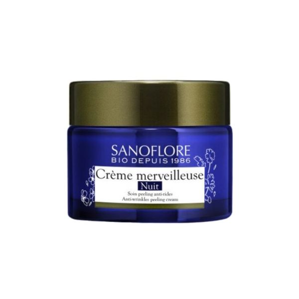 Sanof Merveilleuse Cr Nuit 50Ml