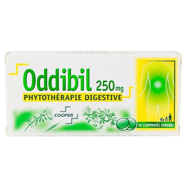 Oddibil 250mg 40 phytotablets