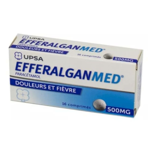 Efferalgan 500mg 16 tablets