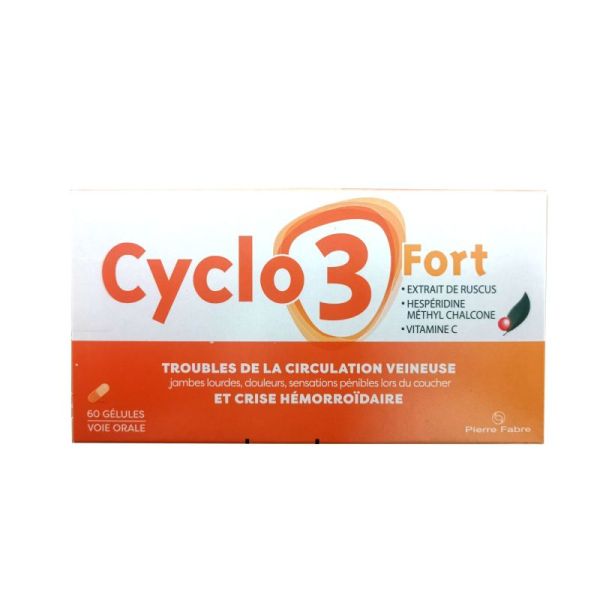 Cyclo 3 strong 60 capsules