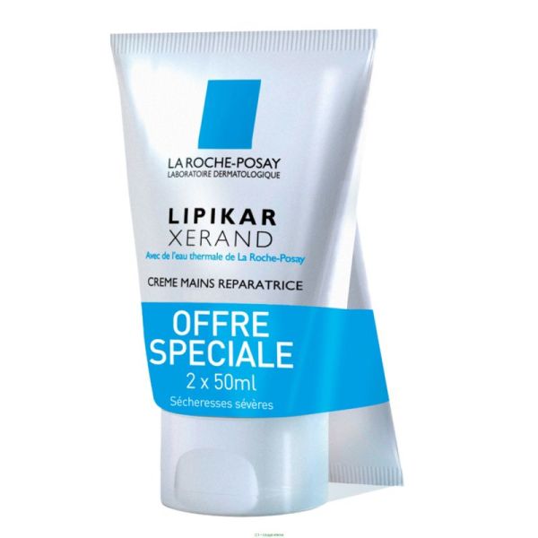 Lipikar Xerand - Hand Cream - 2 x 50ml