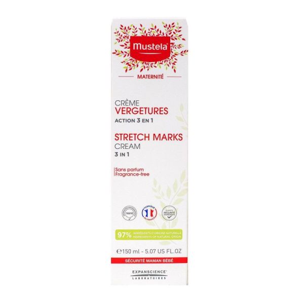 Maternity cream stretch marks action 3in1 150ml