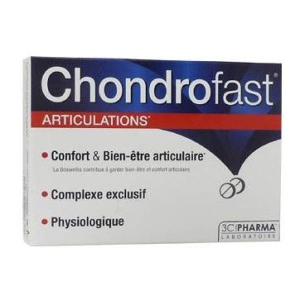 Chondrofast articulations : confort et bien-être articulaire