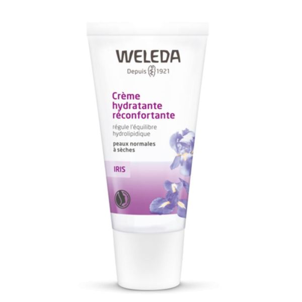 Comforting Moisturizing Cream with Organic Iris - 30 ml