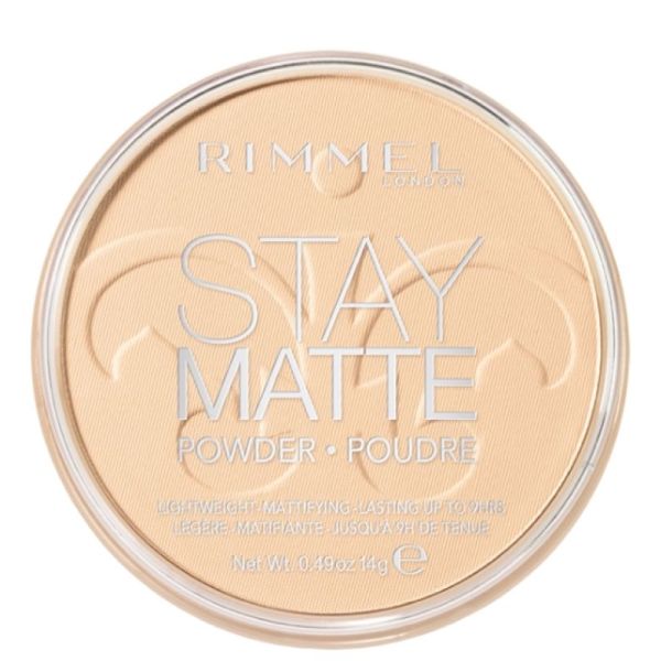 Rimmel Poudre Matifi Stay Matte 001 14G