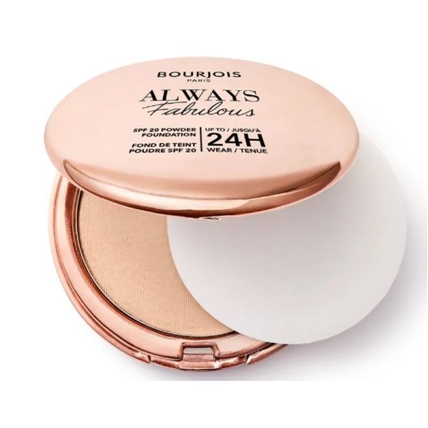 Bourjois Nu Pdre Alw Fabul 115 Ivoir Dore