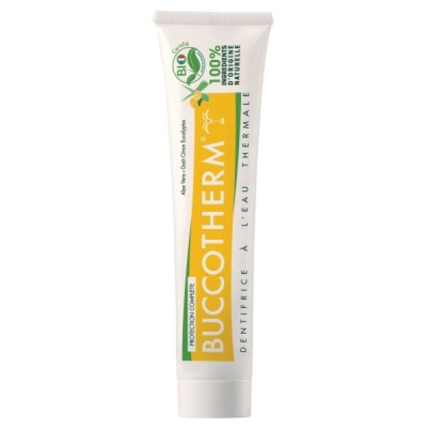 Buccotherm Dent Prot Comp Organic Lemon 75ml