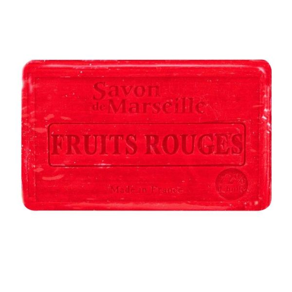 Marseille soap red fruits 100g