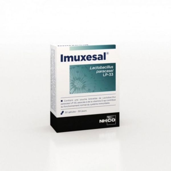 Imuxesal - Immune system - 30 capsules