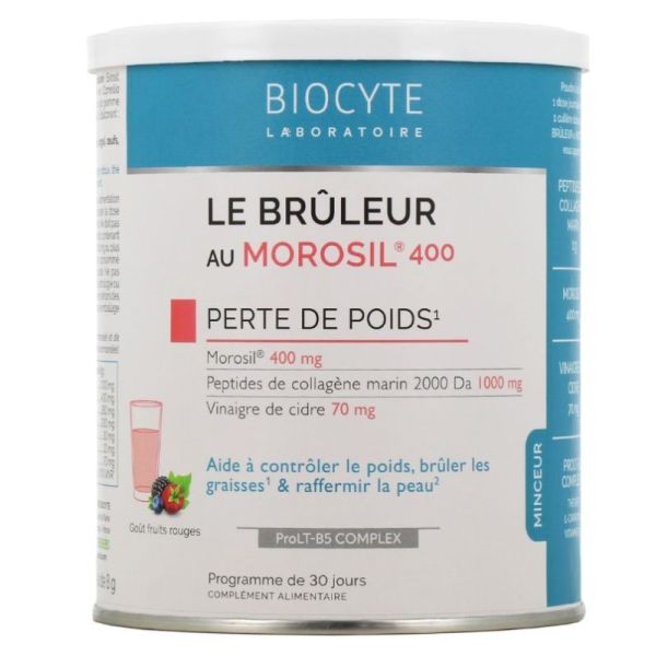 Biocyte Le Bruleur Au Morosil Pot 240G