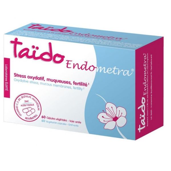 Taido Endometra - 60 Vegetable Capsules