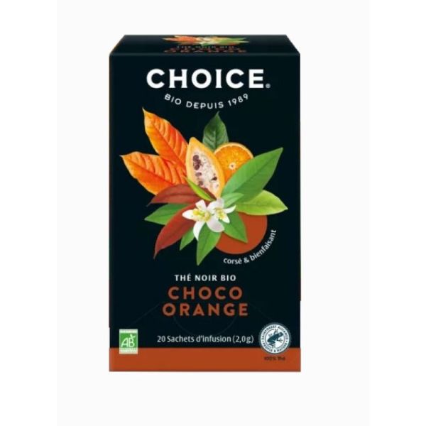 Choice The Noir Choco Orange 40G