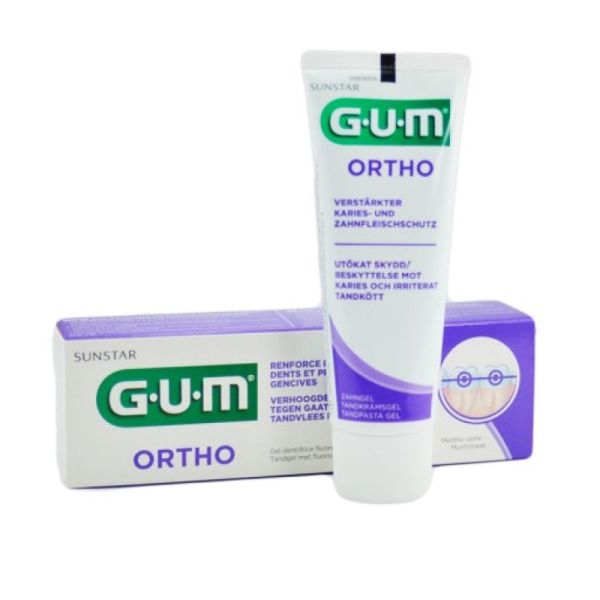 Ortho toothpaste gel 75ml