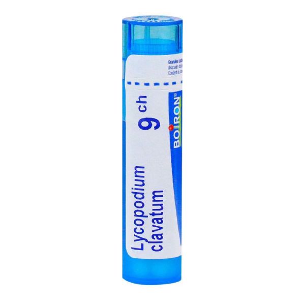 Lycopodium clavatum tube granule 9 CH