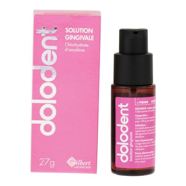 Dolodent - Gingival Solution - 27g