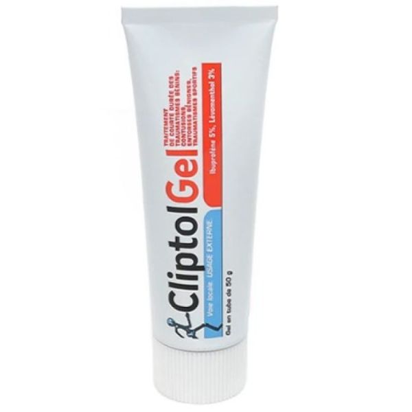 Cliptol gel tube 50g