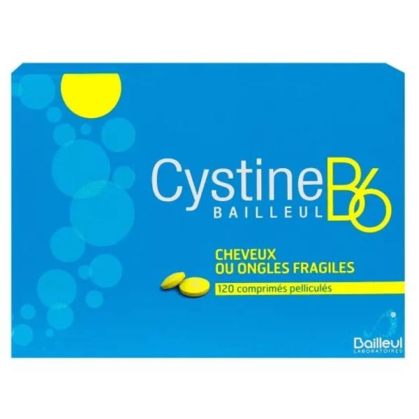 Cystine B6 Cpr Pell Plq/120