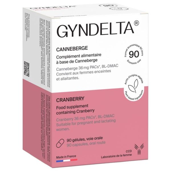 Gyndelta 90 Capsules