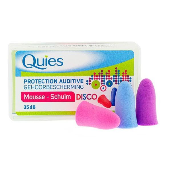 3x2 foam hearing protection - disco