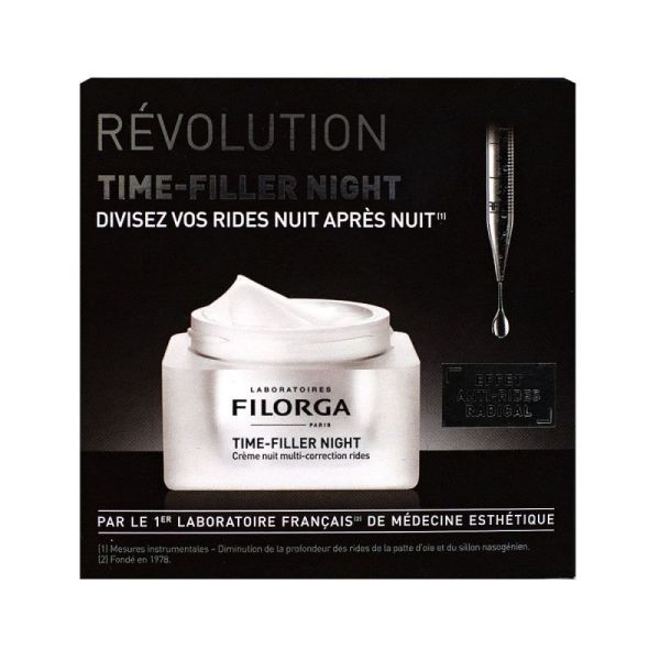 Time-Filler Night multi-correction wrinkles 50ml