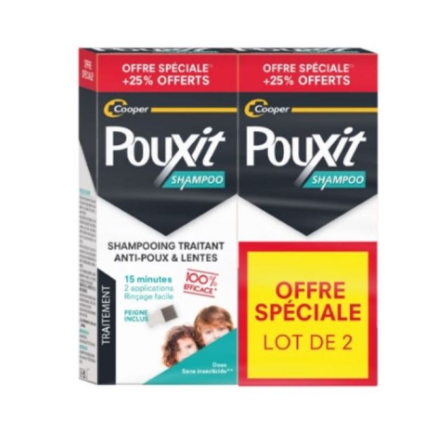 Pouxit Shp 2X200Ml