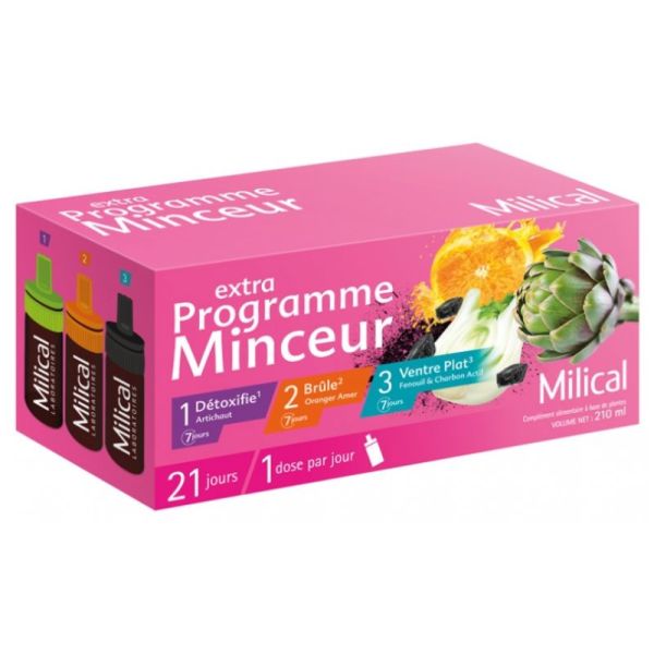 Milical Extra Programme Minceur