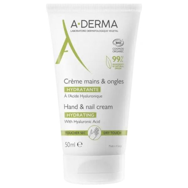 Aderma Cr Mains/ongl Hydr Bio 50ml