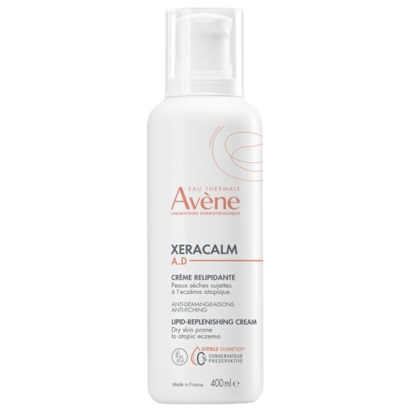 Avene Xeracalm Ad Cr 400Ml