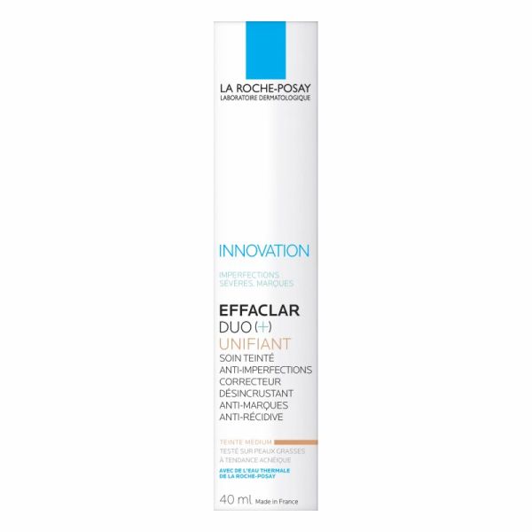 Effaclar duo+ - Unifying Medium shade - 40 ml