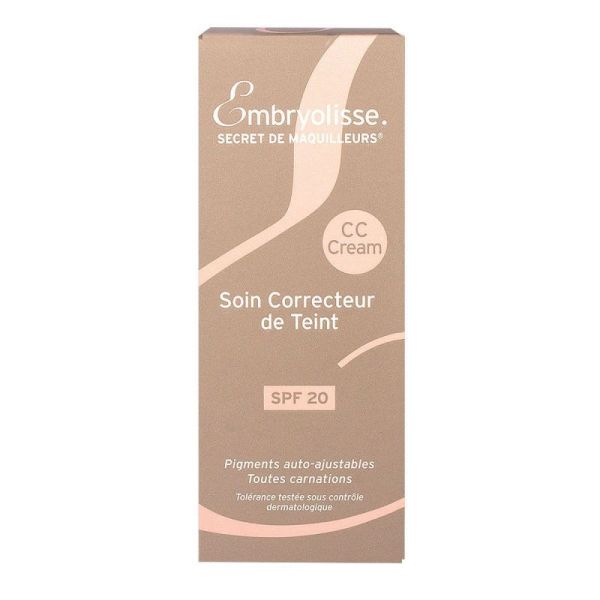 CC Cream complexion corrector care SPF20 30ml