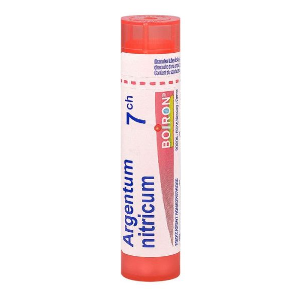 Argentum nitricum tube pellets 7CH