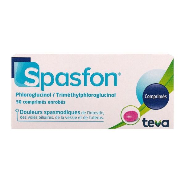 Spasfon 80mg 30 tablets