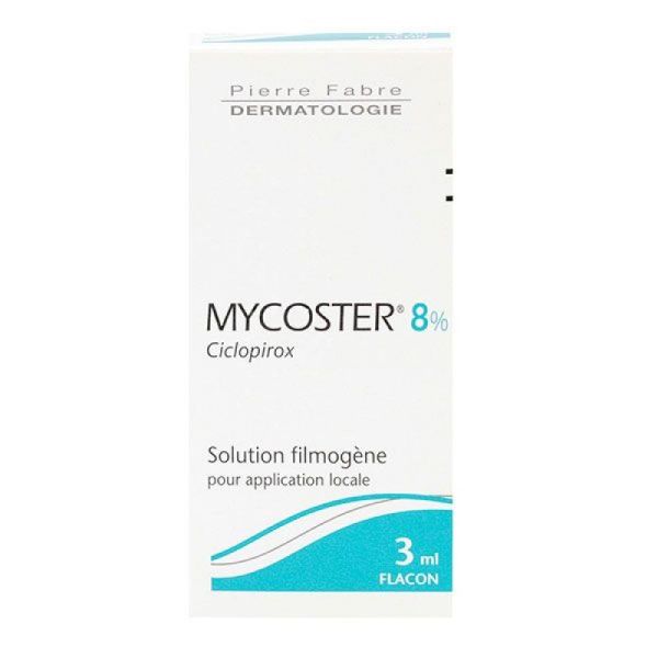 Mycoster 8% film-forming solution 3ml