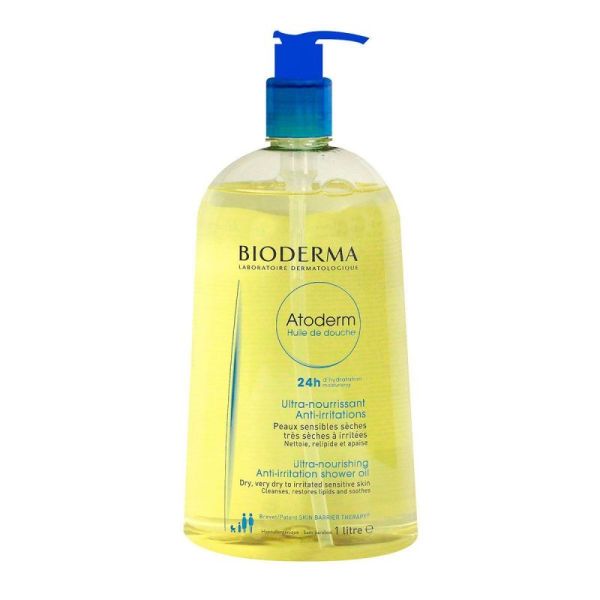 Atoderm cleansing shower oil 1L