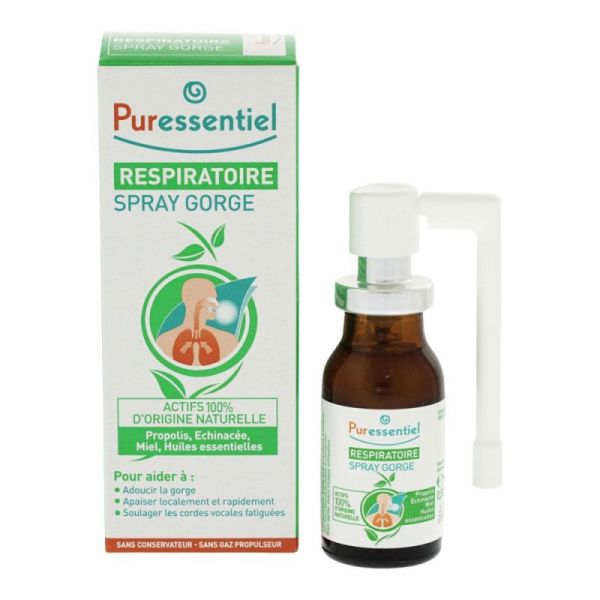 Respiratory throat spray 15mL