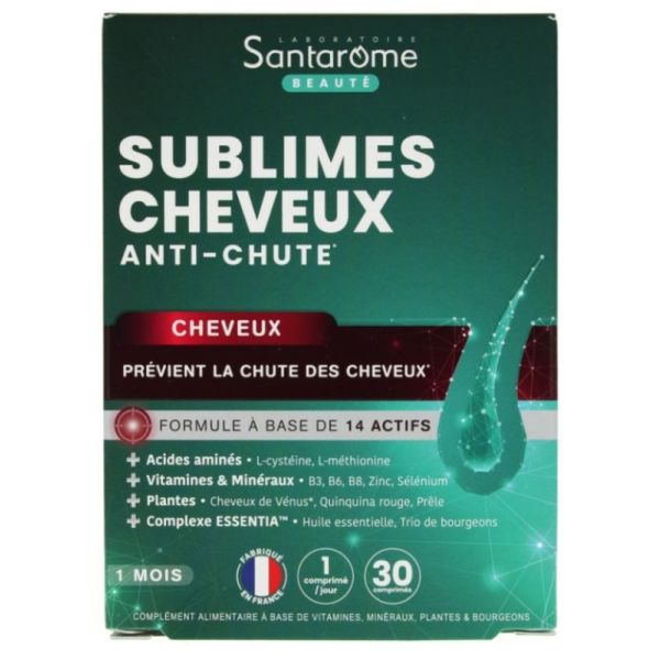 Santarome Sublim Cheveux A-Chute 1 Mois