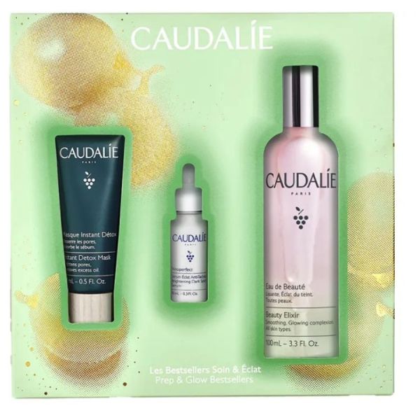 Caudalie Coff Eau Beaute 100Ml Noel 2024