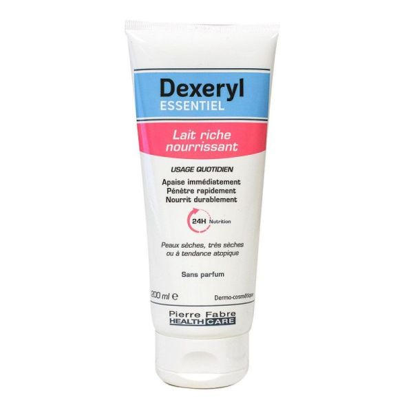 Dexeryl Essential rich milk without perfume 200ml