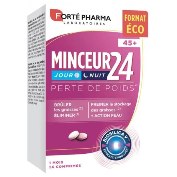 Forte Minceur 24 45 56Cp