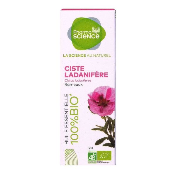 Cistus ladaniferous essential oil 5mL